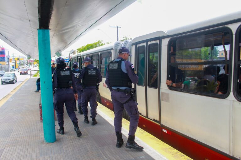Manaus reduz em 90,3% os roubos a ônibus, aponta SSP