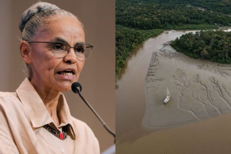 Marina Silva defende decisão do Ibama sobre Foz do Amazonas Marina Silva defende decisão do Ibama sobre Foz do Amazonas