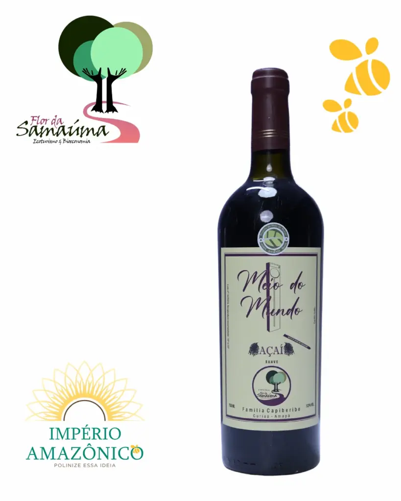 vinho açaí