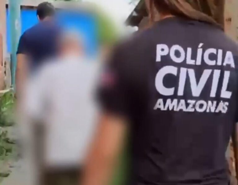 Tio-avô é preso suspeito de estuprar menina de 7 anos em Presidente Figueiredo Tio-avô é preso suspeito de estuprar menina de 7 anos em Presidente Figueiredo