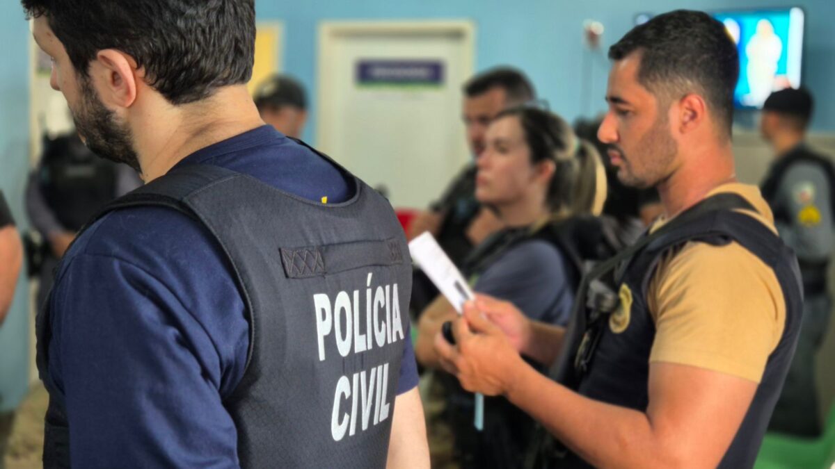 Cinco homens são presos 2 adolescentes suspeito de tráfico de drogas são apreendidos em Humaitá