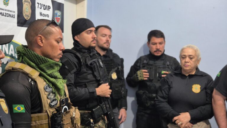 Líderes do tráfico de drogas em Novo Aripuanã são presos após festival