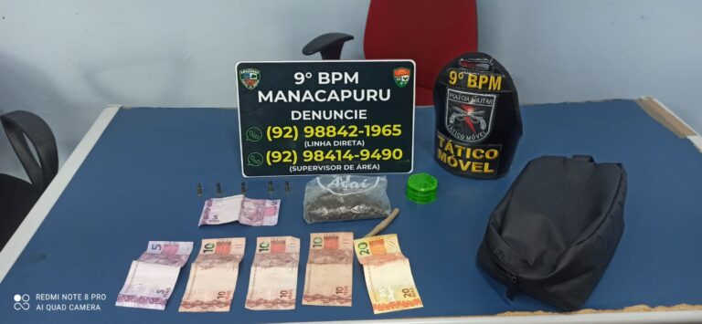 Sete homens ligados ao tráfico de drogas são presos em Manaus e no interior Sete homens ligados ao tráfico de drogas são presos em Manaus e no interior