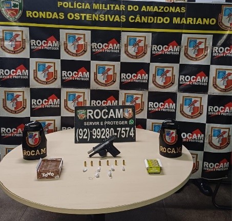 Polícia prende 30 pessoas no fim de semana em Manaus e no interior Polícia prende 30 pessoas no fim de semana em Manaus e no interior