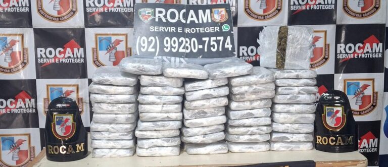 Drogas avaliadas em R$ 200 mil são apreendidas no porto de Coari Drogas avaliadas em R$ 200 mil são apreendidas no porto de Coari