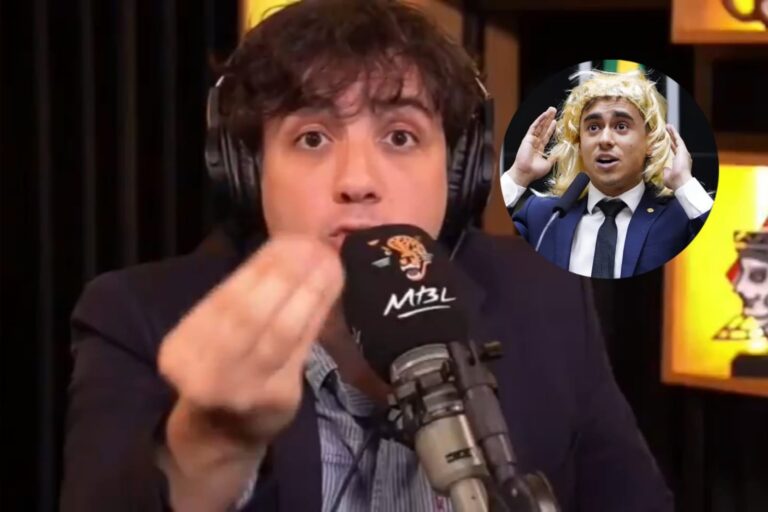 Pré-candidato à presidência, Renan Santos detona Nikolas Ferreira: “Afeminado, você é uma franga” Pré-candidato à presidência, Renan Santos detona Nikolas Ferreira: “Afeminado, você é uma franga”