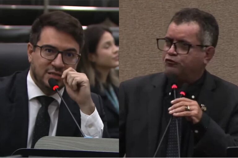 Saiba como iniciou o ‘bate-boca’ entre Rodrigo Guedes e Raulzinho sobre a reforma do Parque Cidade da Criança Saiba como iniciou o ‘bate-boca’ entre Rodrigo Guedes e Raulzinho sobre a reforma do Parque Cidade da Criança