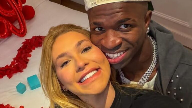 Virgínia fala sobre namoro à distância com Vini Jr: “Agora é bate e volta” Virgínia fala sobre namoro à distância com Vini Jr: “Agora é bate e volta”