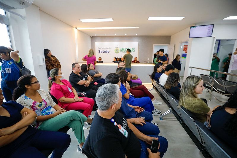 Novo fluxo de pronto atendimento do Hospital Platão Araújo começa a funcionar nesta segunda; veja o que muda