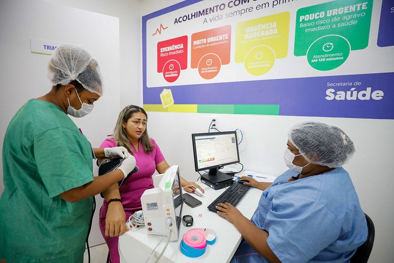 Novo fluxo de pronto atendimento do Hospital Platão Araújo começa a funcionar nesta segunda; veja o que muda