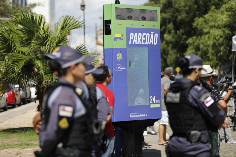 Sistema Paredão reforça segurança e combate ao crime no Amazonas Sistema Paredão reforça segurança e combate ao crime no Amazonas
