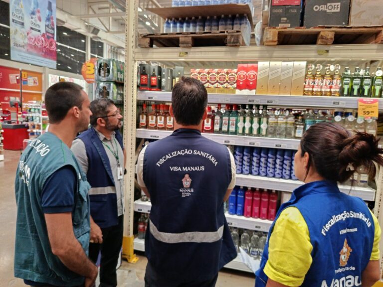 Operação ‘Zero Metanol’ fiscaliza 28 estabelecimentos em Manaus Operação ‘Zero Metanol’ fiscaliza 28 estabelecimentos em Manaus