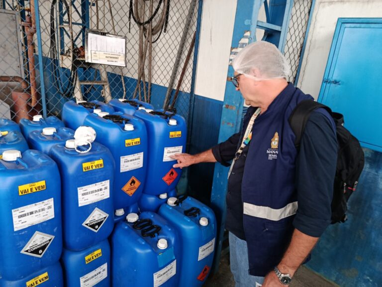 Operação ‘Zero Metanol’ mira em distribuidoras de bebidas em Manaus Operação ‘Zero Metanol’ mira em distribuidoras de bebidas em Manaus
