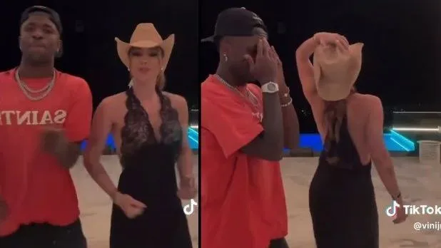 Vini Jr se derrete por Virginia em comentário: “A mais braba” Vini Jr se derrete por Virginia em comentário: “A mais braba”