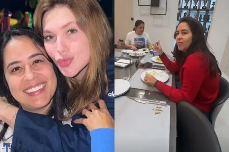 Virgínia leva irmã de Zé Felipe para casa de Vini Jr. e internautas criticam: “Traíra” Virgínia leva irmã de Zé Felipe para casa de Vini Jr. e internautas criticam: “Traíra”