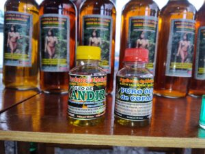 Andiroba e Copaíba de Tapauá