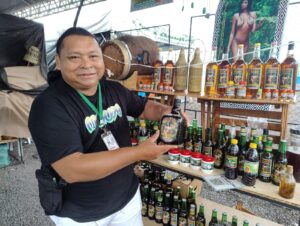 Yuri Magno e a cachaça do Índio