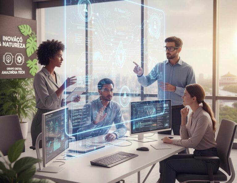 O profissional de 2025: como a IA está redesenhando o futuro do trabalho O profissional de 2025: como a IA está redesenhando o futuro do trabalho