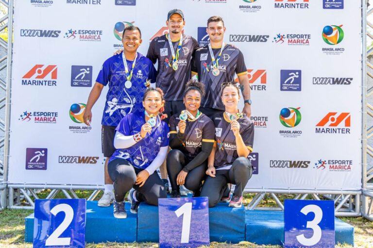 Irmãos indígenas conquistam medalha de prata no Campeonato Brasileiro de Tiro com Arco