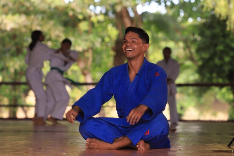 Conheça a história do judoca amazonense que perdeu a visão e se tornou atleta paralímpico
