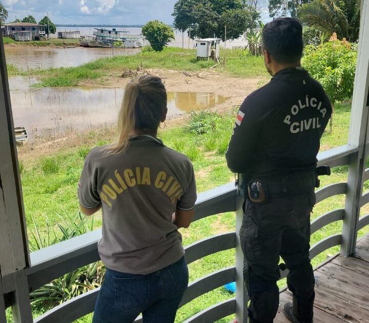 Vizinho de 57 anos é preso suspeito de estuprar criança de 5 anos em Borba Vizinho de 57 anos é preso suspeito de estuprar criança de 5 anos em Borba