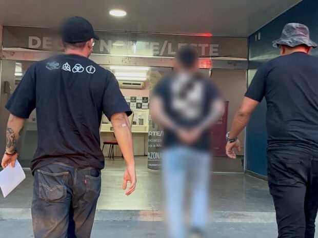 Homem é preso por criar perfis falsos nas redes sociais para xingar e ameaçar ex Homem é preso por criar perfis falsos nas redes sociais para xingar e ameaçar ex
