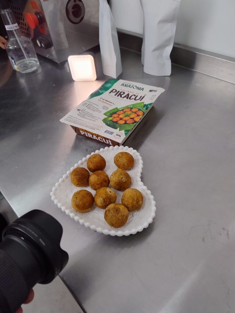 Você já experimentou o bolinho de piracuí de bodó? Descubra como ele é feito Você já experimentou o bolinho de piracuí de bodó? Descubra como ele é feito