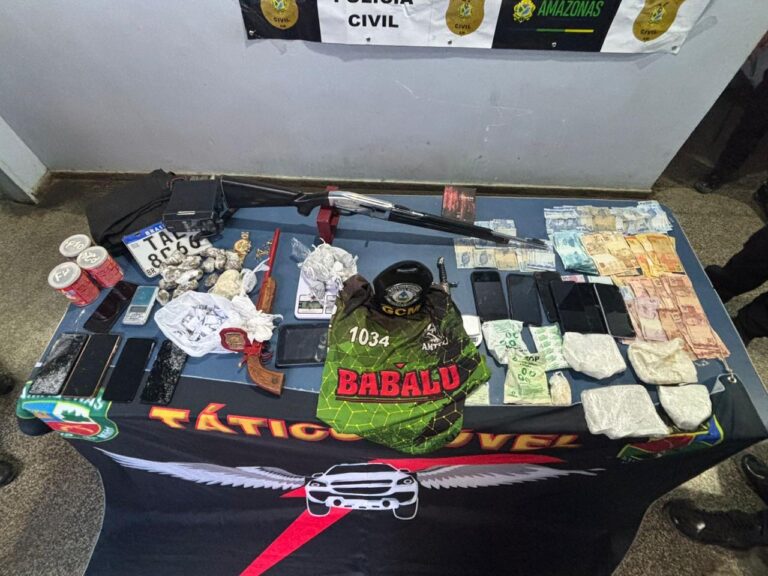 Onze integrantes do ‘tribunal do crime’ em Tefé são presos por torturar moradores Onze integrantes do ‘tribunal do crime’ em Tefé são presos por torturar moradores