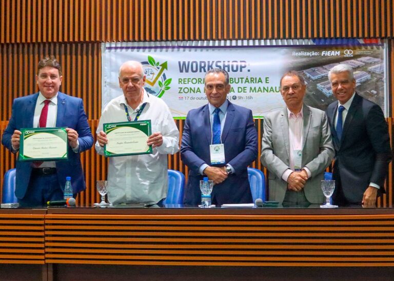Serafim alerta para os desafios da Zona Franca no futuro sistema tributário nacional Serafim alerta para os desafios da Zona Franca no futuro sistema tributário nacional
