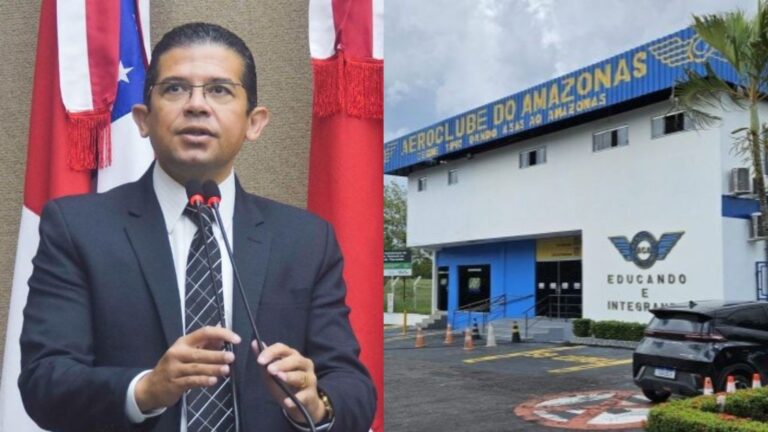 Deputado João Luiz critica Infraero após ordem de desocupação do Aeroclube de Manaus Deputado João Luiz critica Infraero após ordem de desocupação do Aeroclube de Manaus