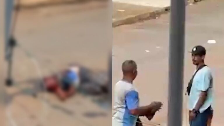 Briga de rua termina com homem ferido por garrafada na cabeça Briga de rua termina com homem ferido por garrafada na cabeça