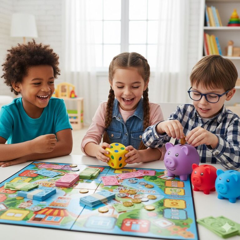 Educação financeira infantil: como ensinar crianças a lidar com dinheiro desde cedo Educação financeira infantil: como ensinar crianças a lidar com dinheiro desde cedo