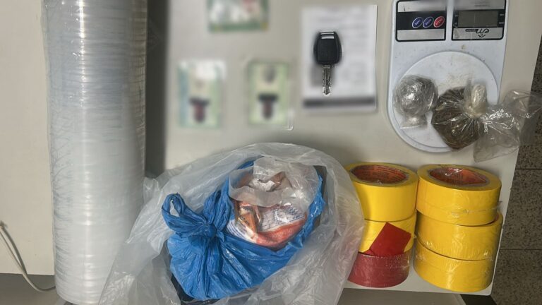 Líder e conselheiro de organização criminosa do Pará são presos em Manaus Líder e conselheiro de organização criminosa do Pará são presos em Manaus