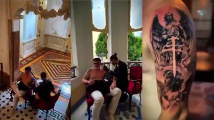 Sessão de tatuagem em museu histórico gera investigação do MP e exoneração do ex-diretor Sessão de tatuagem em museu histórico gera investigação do MP e exoneração do ex-diretor