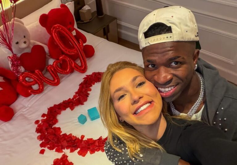 NAMORANDO! Virgínia e Vinícius Júnior assumem romance NAMORANDO! Virgínia e Vinícius Júnior assumem romance