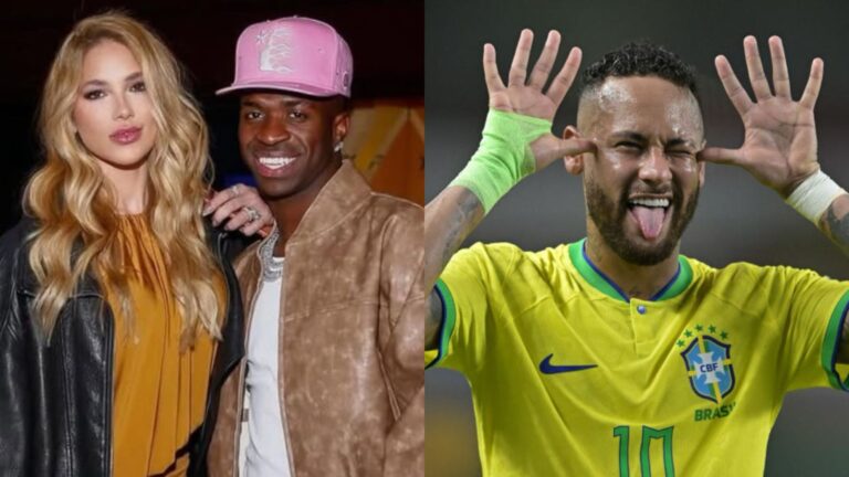 Neymar, Paquetá e outros jogadores reagem a namoro de Vini Jr. e Virginia: “Joga y ama”