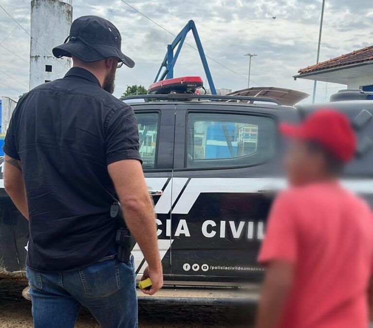 Tio de 77 anos é preso suspeito de estuprar sobrinha de 9 anos em Tonantins Tio de 77 anos é preso suspeito de estuprar sobrinha de 9 anos em Tonantins