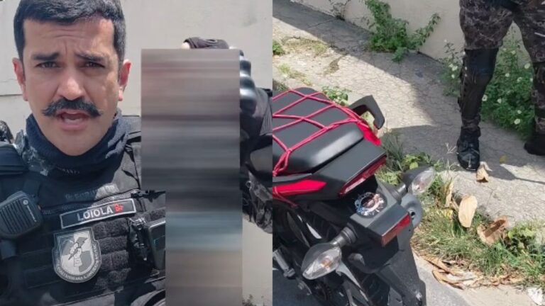 Policial alerta para segurança ao solicitar corrida por aplicativos em Manaus Policial alerta para segurança ao solicitar corrida por aplicativos em Manaus