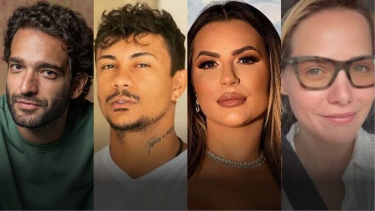 Famosos se manifestam sobre megaoperação policial no Rio de Janeiro Famosos se manifestam sobre megaoperação policial no Rio de Janeiro