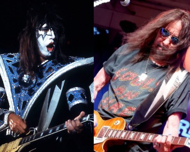 Morre Ace Frehley, guitarrista da formação original da banda Kiss Morre Ace Frehley, guitarrista da formação original da banda Kiss