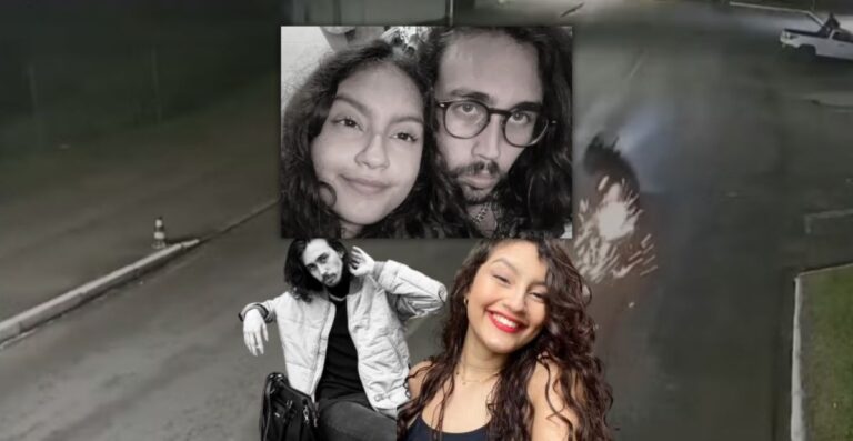 Casal morre ao ser arremessado de motoneta durante colisão com canteiro Casal morre ao ser arremessado de motoneta durante colisão com canteiro