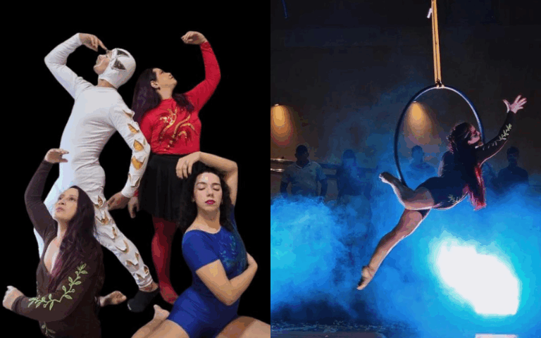 ‘Arte em Movimento’: projeto promove espetáculo e oficinas gratuitas de acrobacias aéreas no interior do AM ‘Arte em Movimento’: projeto promove espetáculo e oficinas gratuitas de acrobacias aéreas no interior do AM