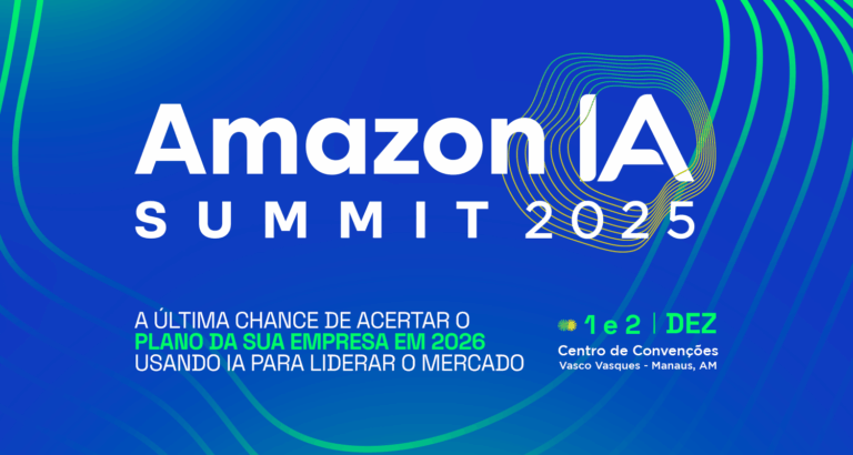 AmazonIA Summit 2025: a última chance de acertar o plano da sua empresa para 2026, usando IA para liderar o mercado AmazonIA Summit 2025: a última chance de acertar o plano da sua empresa para 2026, usando IA para liderar o mercado