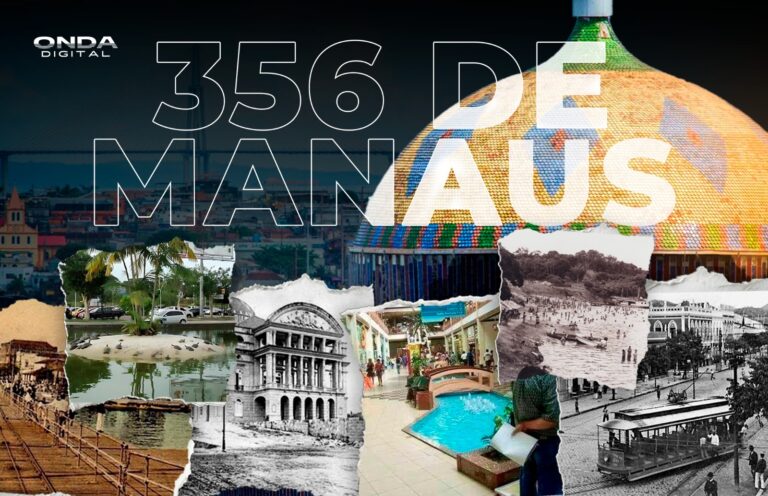 Veja como alguns pontos turísticos de Manaus mudaram ao longo do tempo Veja como alguns pontos turísticos de Manaus mudaram ao longo do tempo
