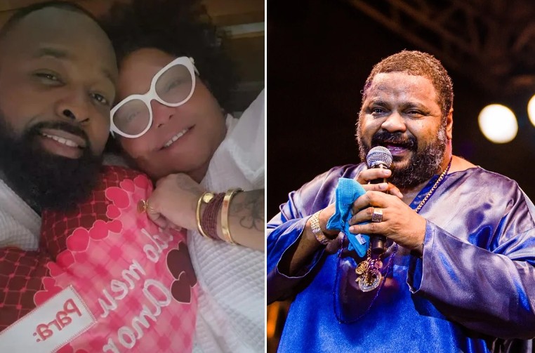Babi, viúva de Arlindo Cruz, se declara ao novo namorado Babi, viúva de Arlindo Cruz, se declara ao novo namorado