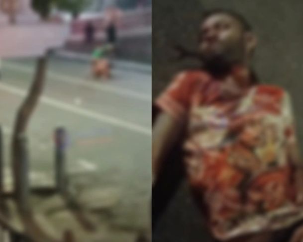 “Fica aí vacilando”: homem leva facada e bronca no Centro de Manaus “Fica aí vacilando”: homem leva facada e bronca no Centro de Manaus