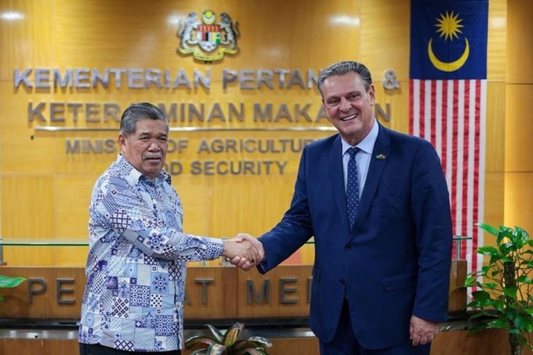 Malásia retoma importação de frango do Brasil e amplia compra de produtos agrícolas