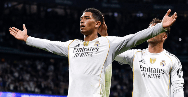 Bellingham decide e Real Madrid vence Juventus pela Liga dos Campeões no Bernabéu Bellingham decide e Real Madrid vence Juventus pela Liga dos Campeões no Bernabéu