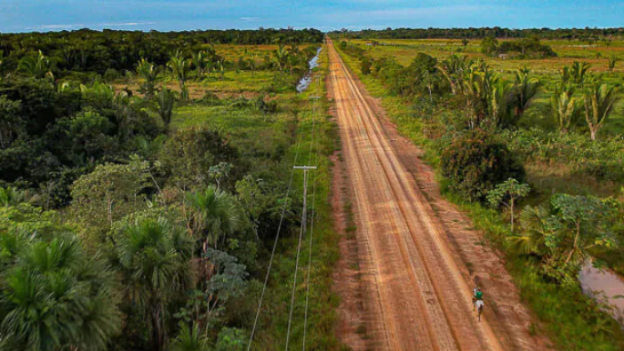 Além de Ibama e DNIT, Infra S/A não fez nada para avançar no licenciamento da BR-319 Além de Ibama e DNIT, Infra S/A não fez nada para avançar no licenciamento da BR-319