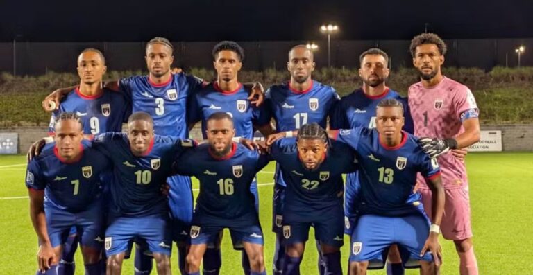 Cabo Verde se classifica pela primeira vez para uma Copa do Mundo Cabo Verde se classifica pela primeira vez para uma Copa do Mundo
